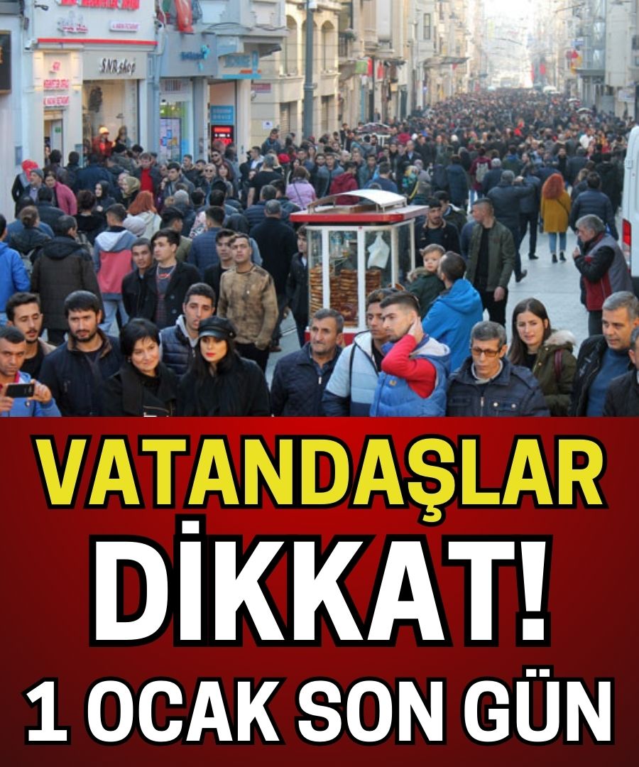  1 Ocak'tan itibaren bu işlemi yapamayacak 