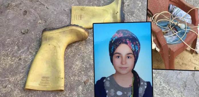 15 YAŞINDAKİ NURSEL SÜT SAĞMAK İÇİN AHIRA GİRDİ