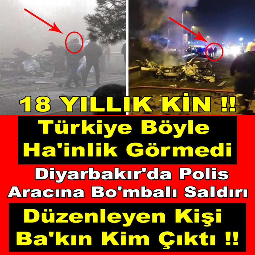 18 YILLIK KİN TÜRKİYE BÖYLE HAİNLİK GÖRMEDİ