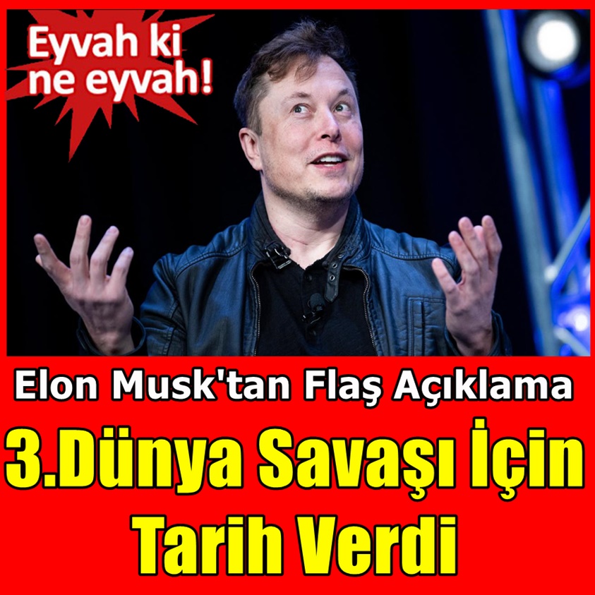 3.DÜNYA SAVAŞI İÇİN TARİH VERDİ