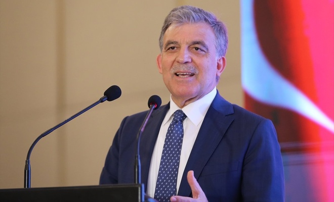 ABDULLAH GÜL'DEN CUMHURBAŞKANI ADAYLIĞI AÇIKLAMASI