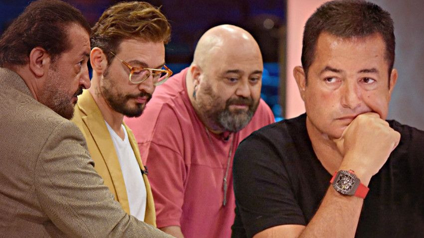 ACUN ILICALI HARIL HARIL ŞEF ARIYOR MASTERCHEF'E O ŞEF VEDA EDECEK