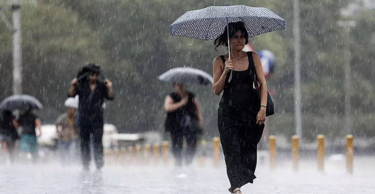 AFAD VE METEOROLOJİ SAAT VERDİ BU BÖLGELERDE SEL VE SU BASKINLARI OLACAK