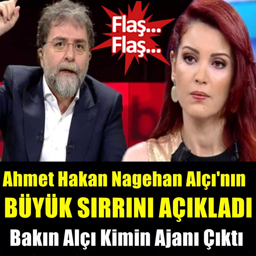 AHMET HAKAN NAGEHAN ALÇI'NIN BÜYÜK SIRRINI AÇIKLADI