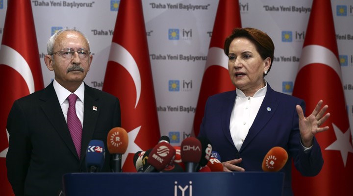 AKŞENER İLE KILIÇDAROĞLU İMAMOĞLU OLAYINDA BİRBİRİNE GİRDİ