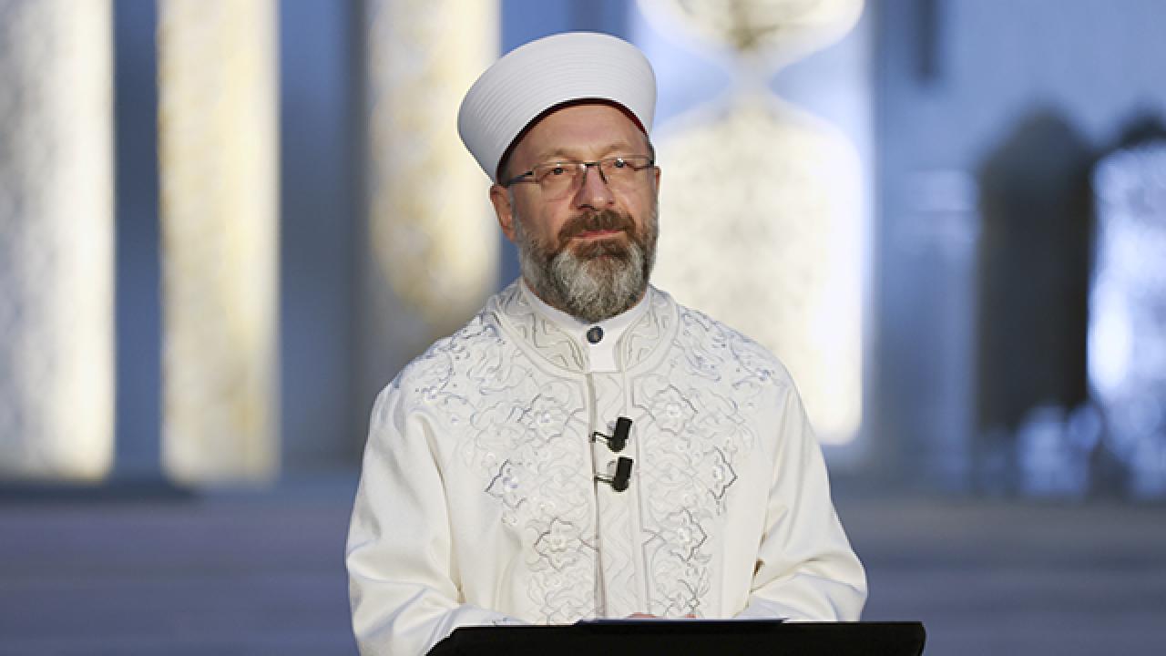 ALİ ERBAŞ'IN DİYANETİNDE SKANDAL HUTBE İŞTE AK DİYANET