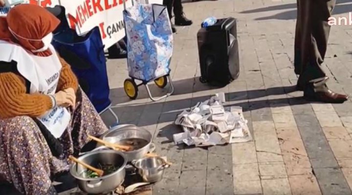 ANKARA'DA ERDOĞAN'A ŞOK PROTESTO ECEVİT'DEN BETER OLDU