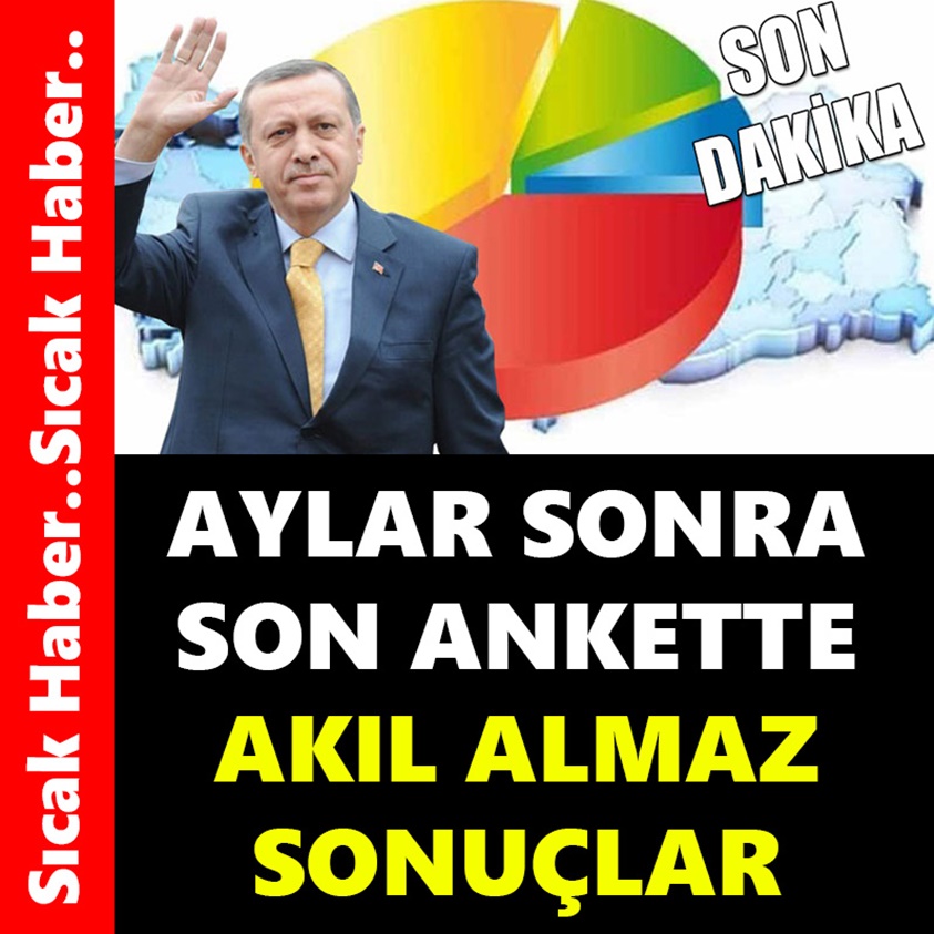 AYLAR SONRA SON ANKETTE AKIL ALMAZ SONUÇLAR