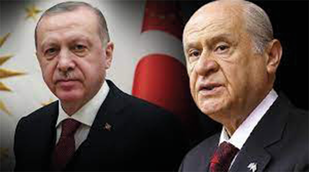 BAHÇELİ ERDOĞAN'I ÖYLE SÖZLERLE ELEŞTİRDİ Kİ!