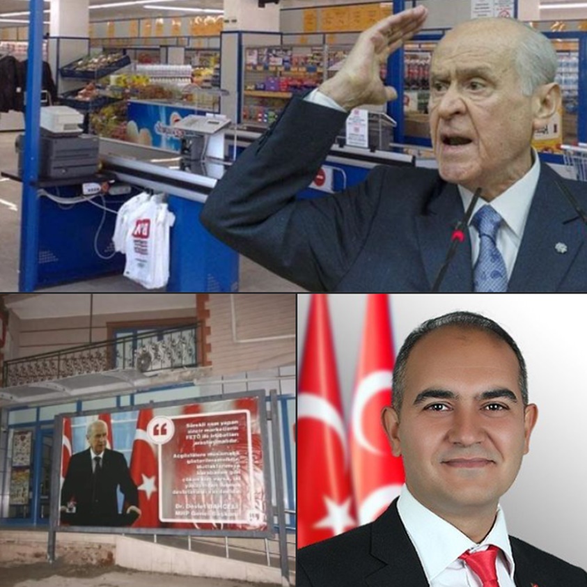 BAHÇELİ'NİN BİM YÖNETİCİSİNE SÖYLEDİĞİ SÖZDEN SONRA YÖNETİCİ BAHÇELİ'YE SERT SÖZLER SÖYLEMİŞTİ