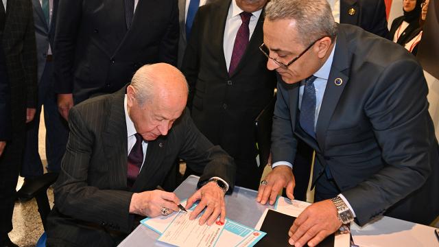 BAHÇELİ'NİN ERDOĞAN PLANI ORTAYA ÇIKTI