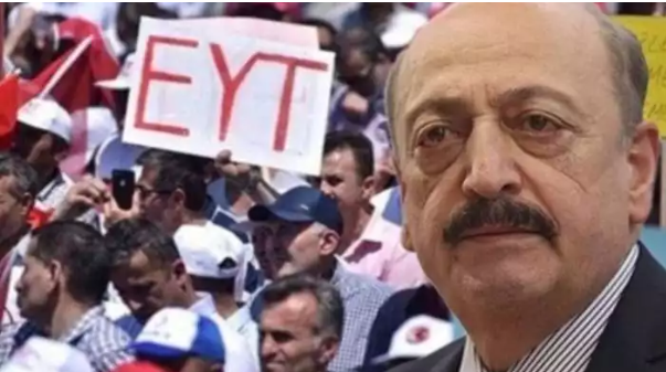 BAKAN BİLGİN EYT'LİLERE KAPILARI KAPATTI