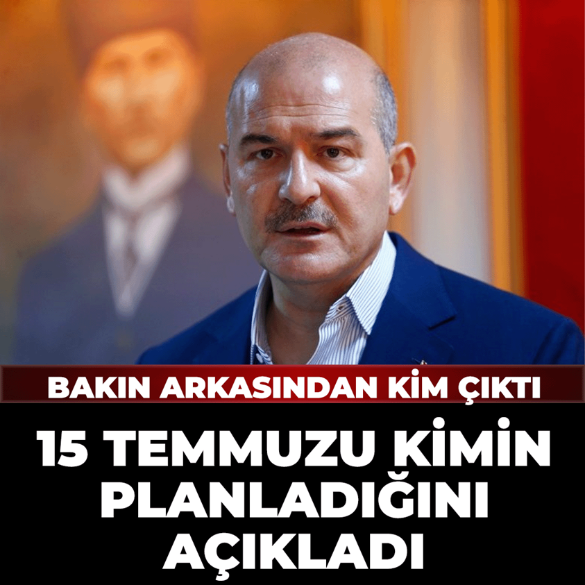 BAKIN ARKASINDAN KİM ÇIKTI 15 TEMMUZU KİMİN PLANLADIĞINI AÇIKLADI 