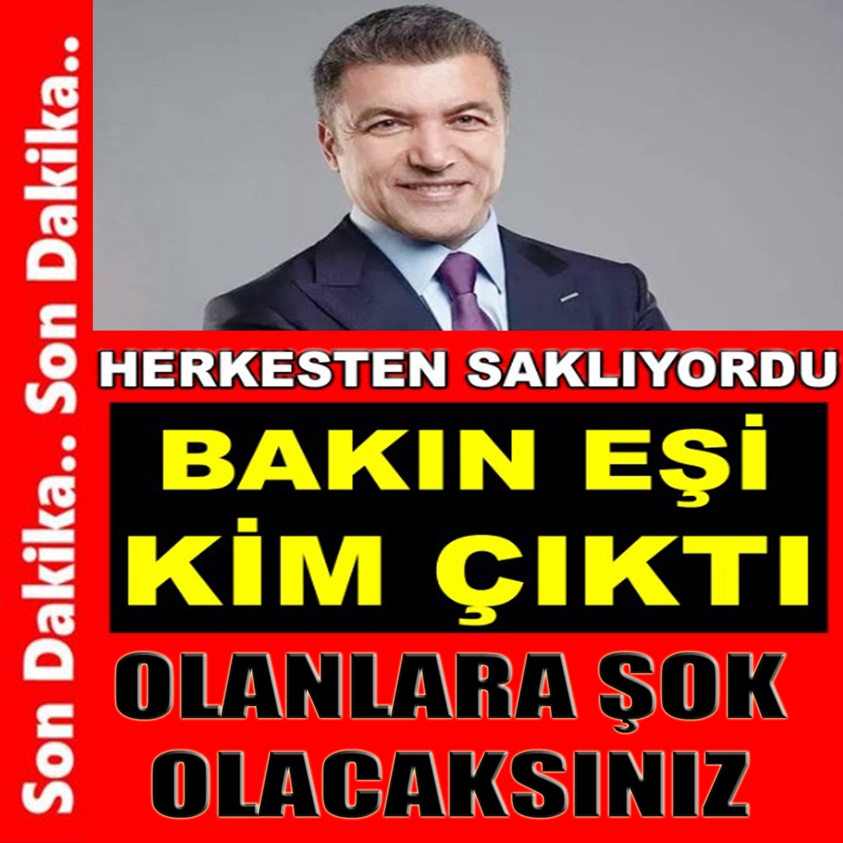 BAKIN EŞİ KİM ÇIKTI OLANLARA ŞOK OLACAKSINIZ..