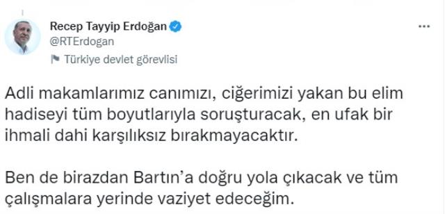 BARTIN FE-LA-KETİ İLE İLGİLİ FLAŞ AÇIKLAMA GELDİ!