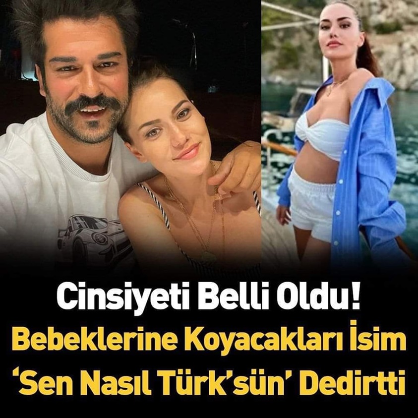 BEBEKLERİNE KOYACAKLARI İSİM SEN NASIL TÜRK'SÜN DEDİRTTİ