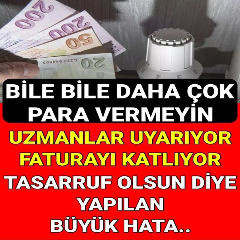 BİLE BİLE DAHA ÇOK PARA VERMEYİN