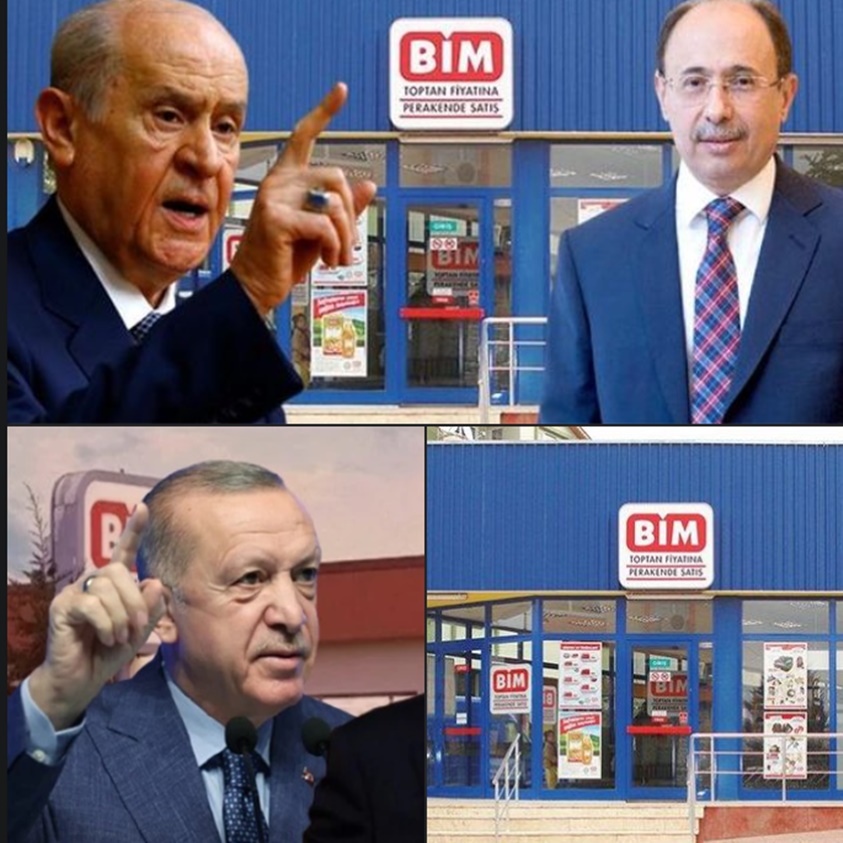 BİM MARKET YETKLİSİNİN ERDOĞAN VE BAHÇELİ'YE VERDİĞİ SERT CEVAP