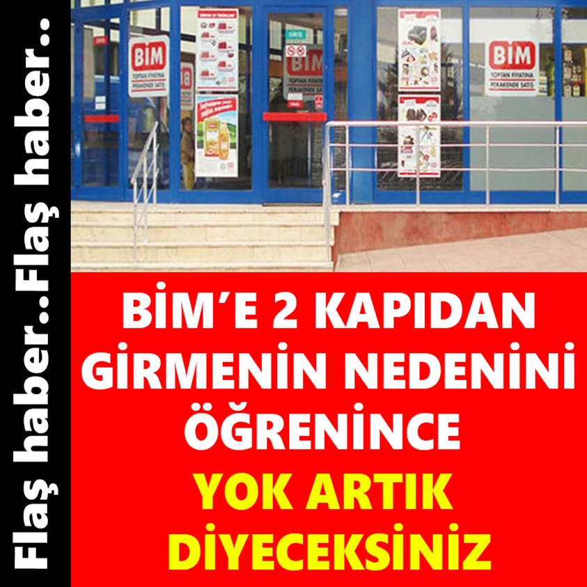 BİME 2 KAPIDAN GİRMENİN NEDENİNİ ÖĞRENİNCE YOK ARTIK DİYECEKSİNİZ