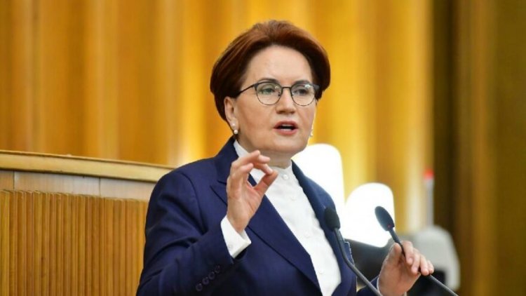 BİR SEDAT PEKER BOMBASI DAHA MERAL AKŞENER AÇIKLADI