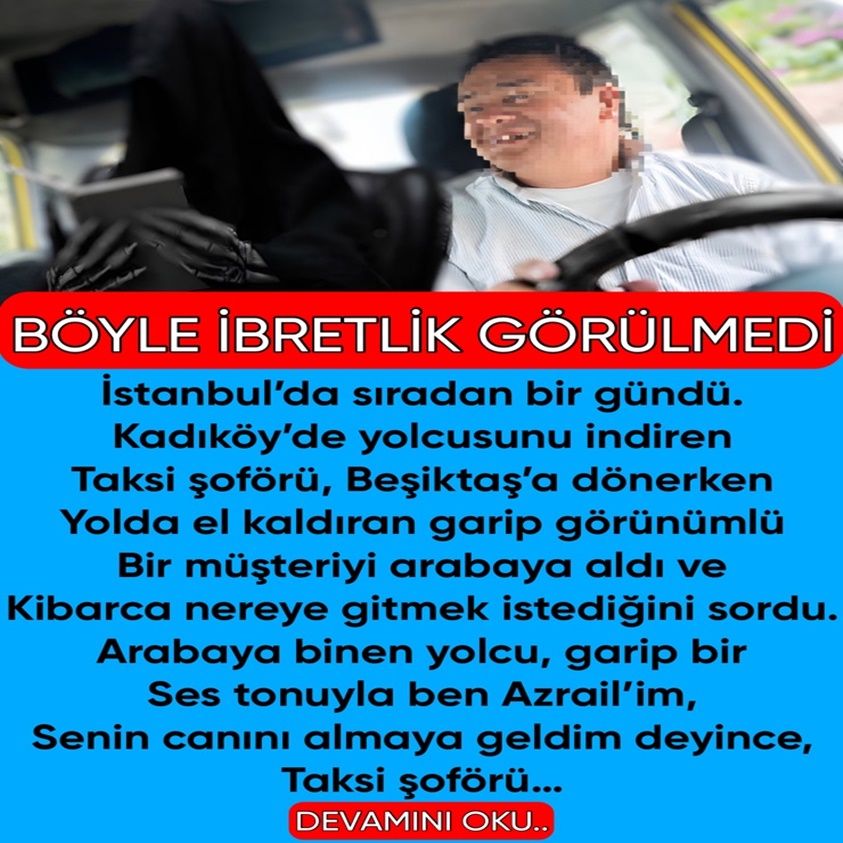 BÖYLE İBRETLİK GÖRÜLMEDİ İSTANBUL'DA SIRADAN BİR GÜNDÜ