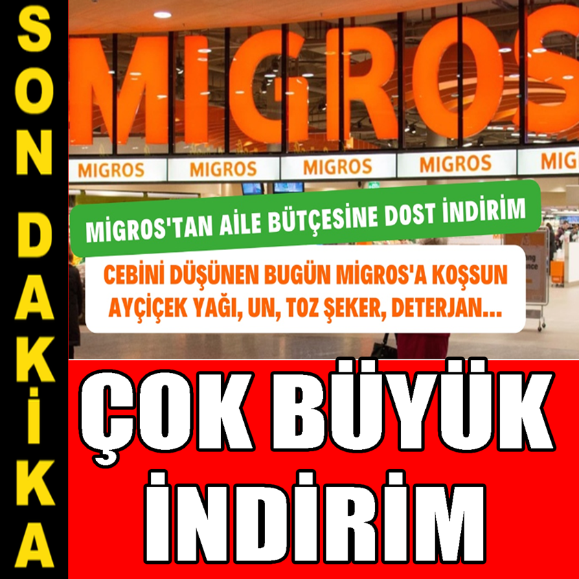 BÖYLE İNDİRİM GÖRÜLMEDİ KESİNLİKLE BİR BAKIN DERİM