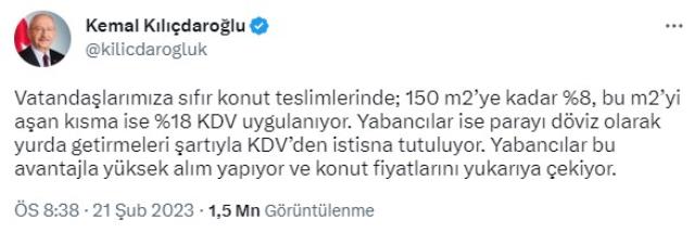 BU AÇIKLAMA ÇOK SU KALDIRIR KILIÇDAROĞLU'NDAN FLAŞ AÇIKLAMA