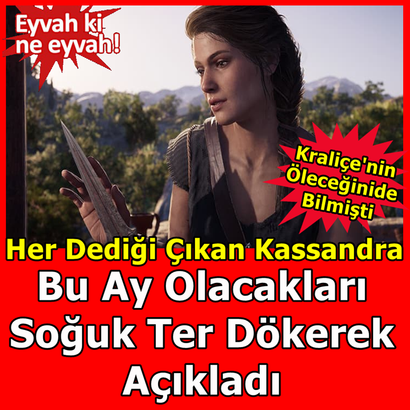 BU AY OLACAKLARI SOĞUK TER DÖKEREK AÇIKLADI