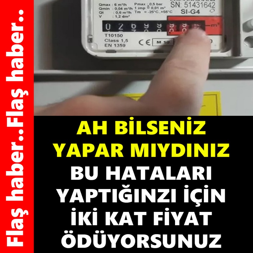 BU HATALARI YAPIĞINIZ İÇİN İKİ KAT FİYAT ÖDÜYORSUNUZ