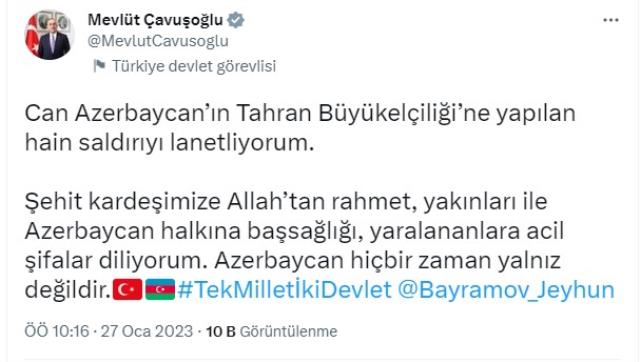 BÜYÜKELÇİLİĞİMİZE SALDIRI YAPILDI ÖLÜ VE YARALILAR VAR