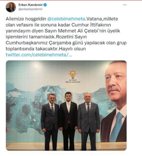 CHP'NİN GÖZ BEBEĞİYDİ AKP'YE GEÇTİ BUNU BİZE NASIL YAPARSIN!