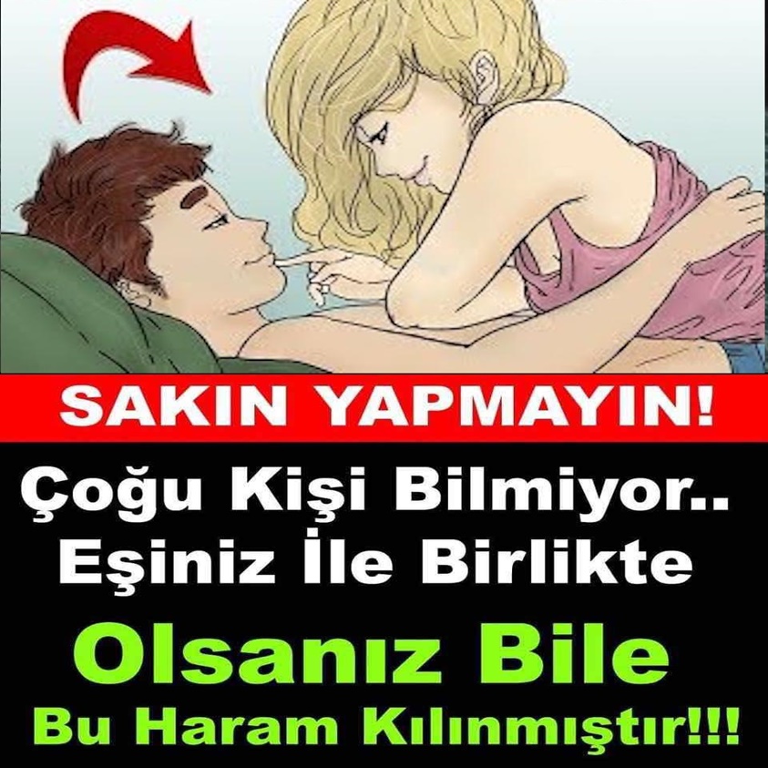 ÇOĞU KİŞİ BİLMİYOR EŞİNİZ İLE BİRLİKTE OLSANIZ BİLE BU HA-RAM KILINMIŞTIR