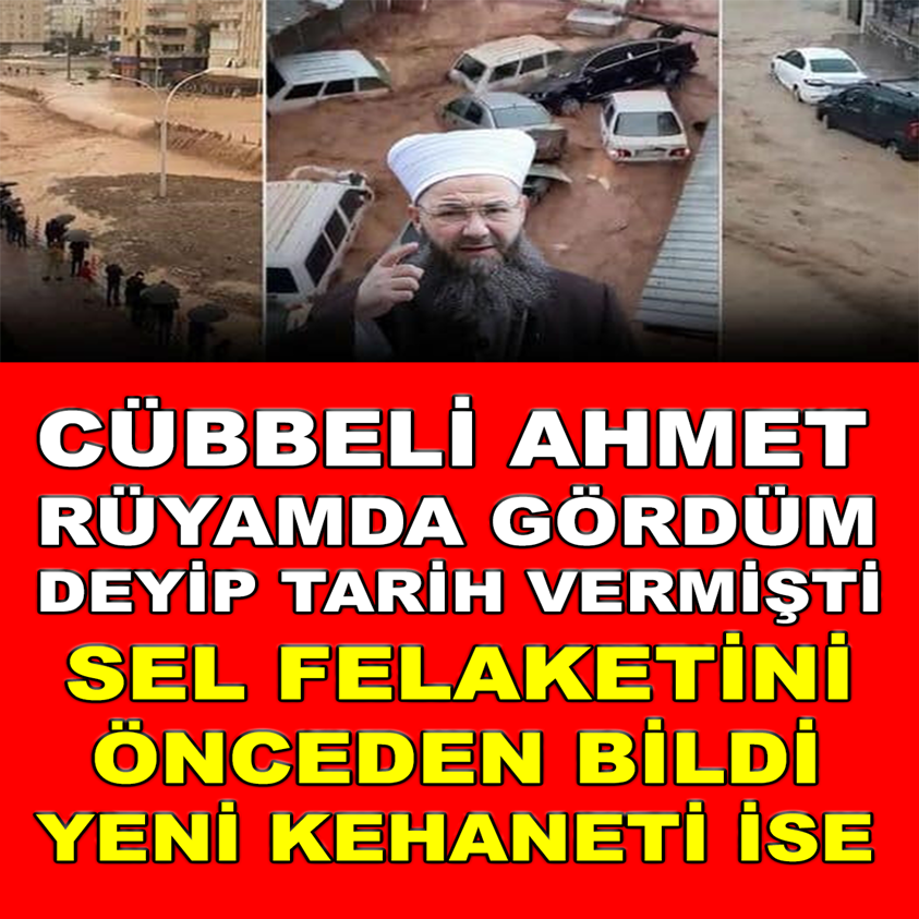 CÜBBELİ AHMET RÜYAMDA GÖRDÜM DEYİP TARİH VERMİŞTİ