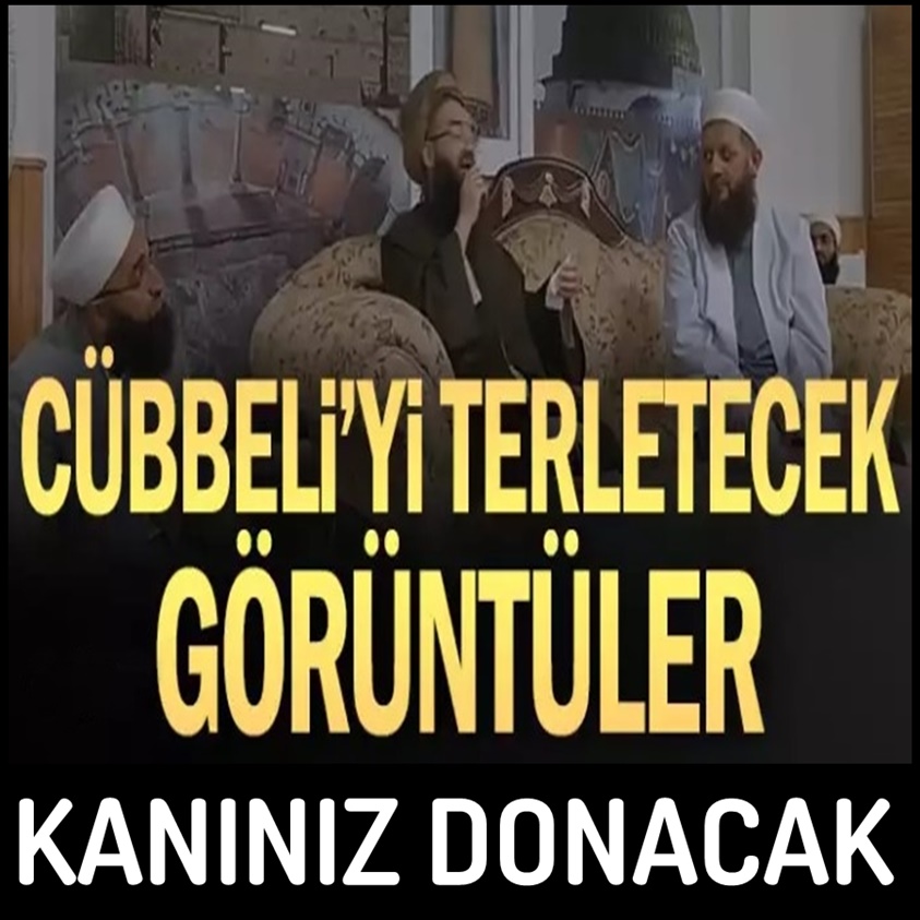 CÜBBELİ'Yİ TERLETECEK GÖRÜNTÜLER KANINIZ DONACAK