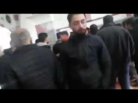 CUMA NAMAZI ÇIKIŞINDA CAMİ RESMEN KARIŞTI!