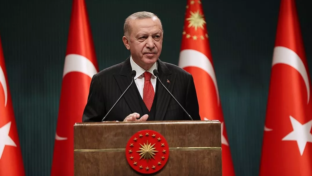 CUMHURBAŞKANI ERDOĞAN'DAN 2023 SEÇİMLERİYLE İLGİLİ FLAŞ AÇIKLAMA