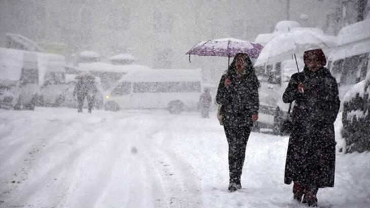 DEPREMDEN SONRA BİR DE BU ÇIKTI ÇOK FECİ KAR FIRTINASI GELİYOR