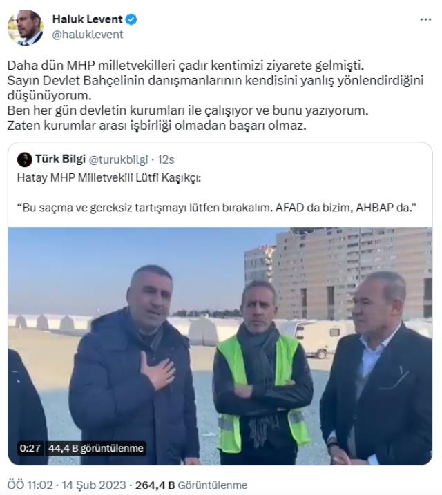 DEVLET BAHÇELİ SERT SÖZLERLE AHBAP'A YÜKLENMİŞTİ!