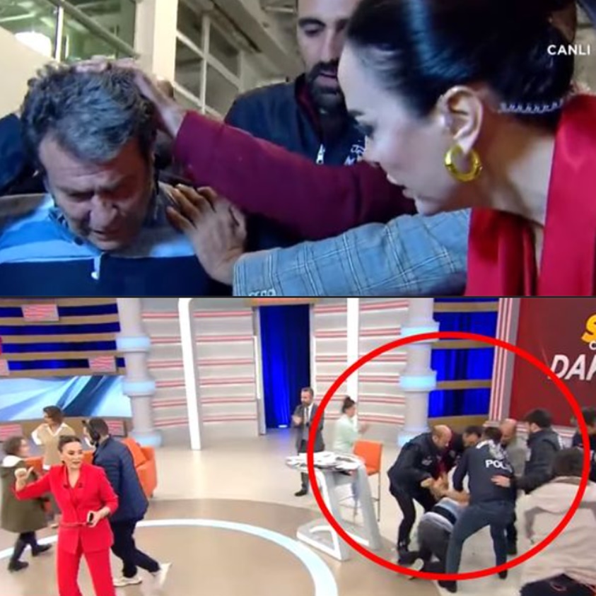 DİDEM ARSLAN YILMAZ'IN VAZGEÇME PROGRAMINDA STÜDYOYU POLİSLER BASTI