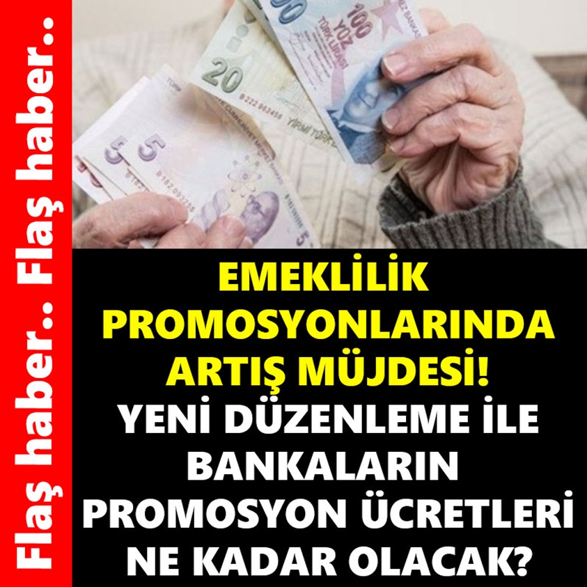 EMEKLİLİK PROMOSYONLARINDAN ARTIŞ MÜJDESİ!