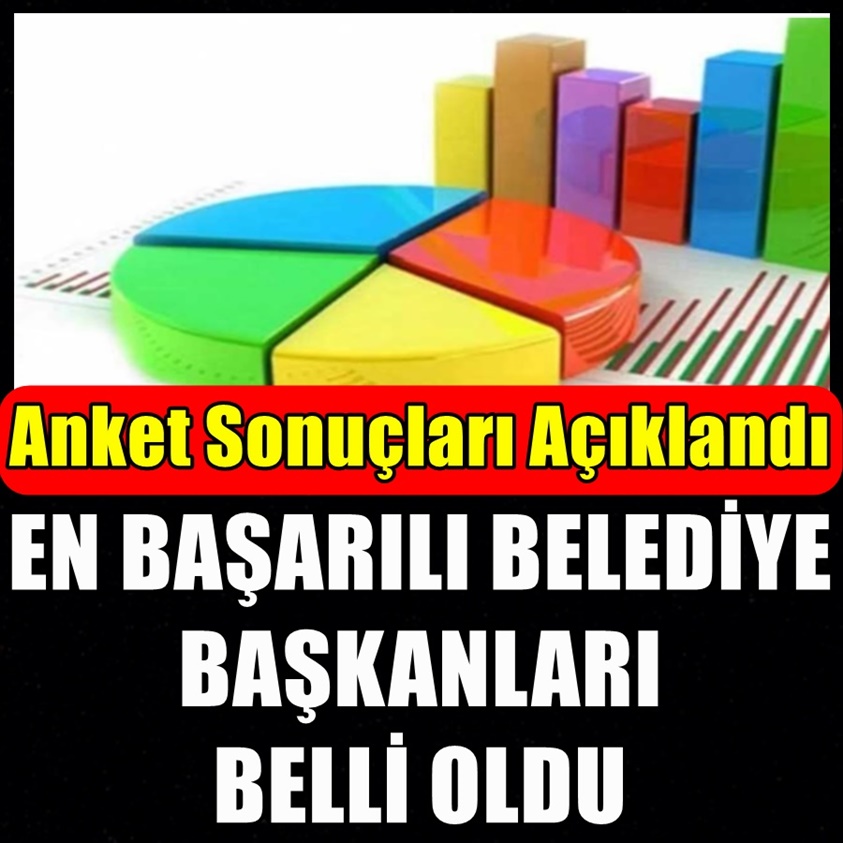 EN BAŞARILI BELEDİYE BAŞKANLARI BELLİ OLDU