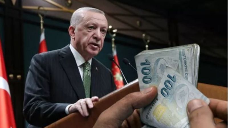 ERDOĞAN AÇIKLIYOR SEÇİM ÖNCESİ BORÇLAR SİLİNİYOR