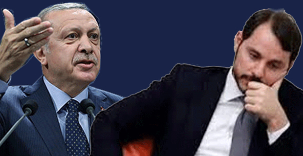 ERDOĞAN'DAN ALBAYRAK'A SERT SÖZLER