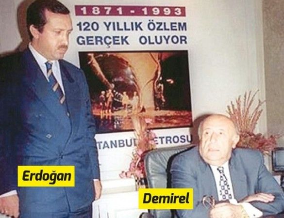 ERDOĞAN, DEMİREL'İN O TAKTİĞİNİ UYGULAMAYA BAŞLADI!