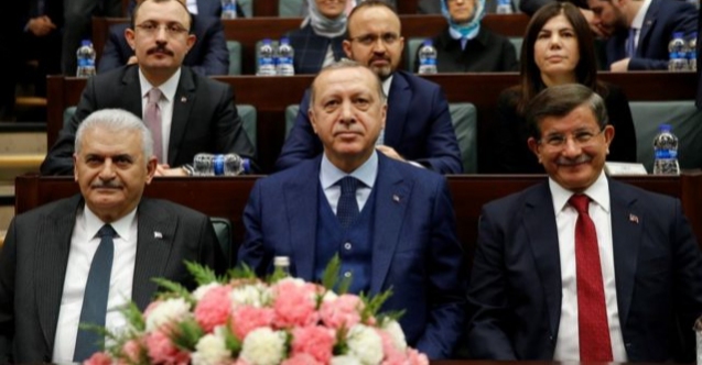 ERDOĞAN VE BİNALİ YILDIRIM'IN DAVUTOĞLU PLANI ORTAYA ÇIKTI