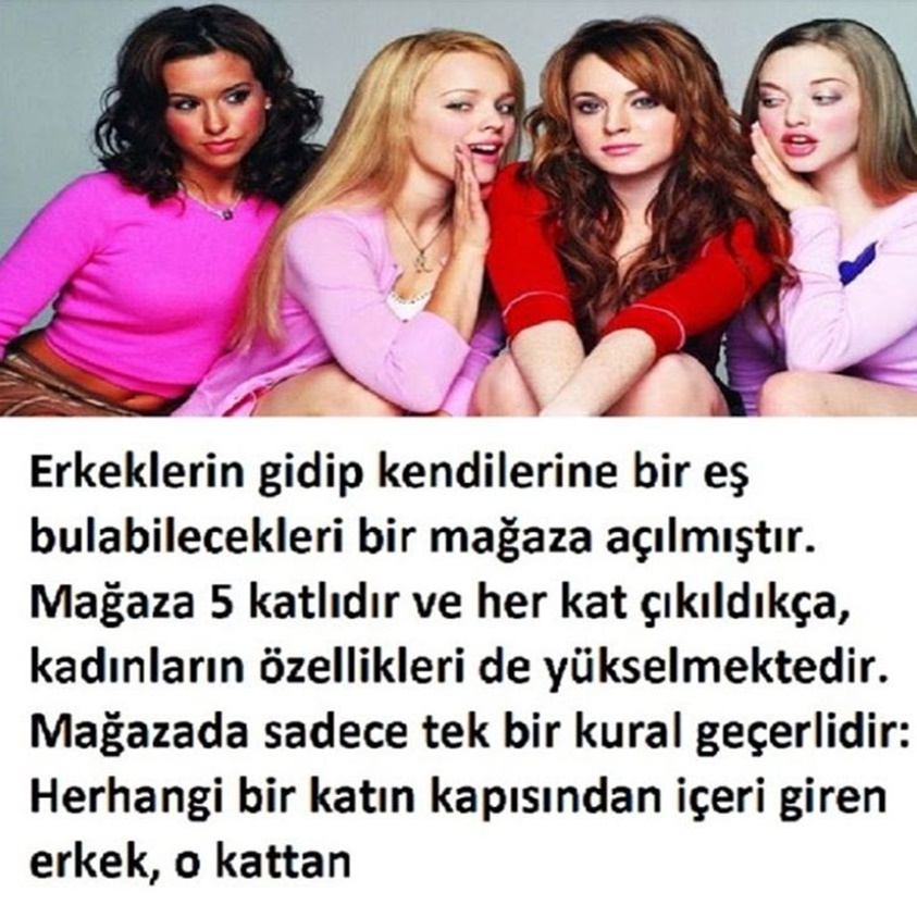 ERKEKLERİN GİDİP KENDİLERİNE BİR EŞ BULABİLECEKLERİ BİR MAĞAZA AÇILMIŞTIR