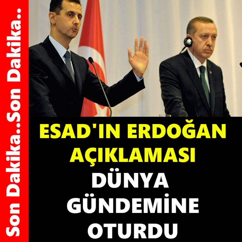 ESAD'IN ERDOĞAN AÇIKLAMASI DÜNYA GÜNDEMİNE OTURDU