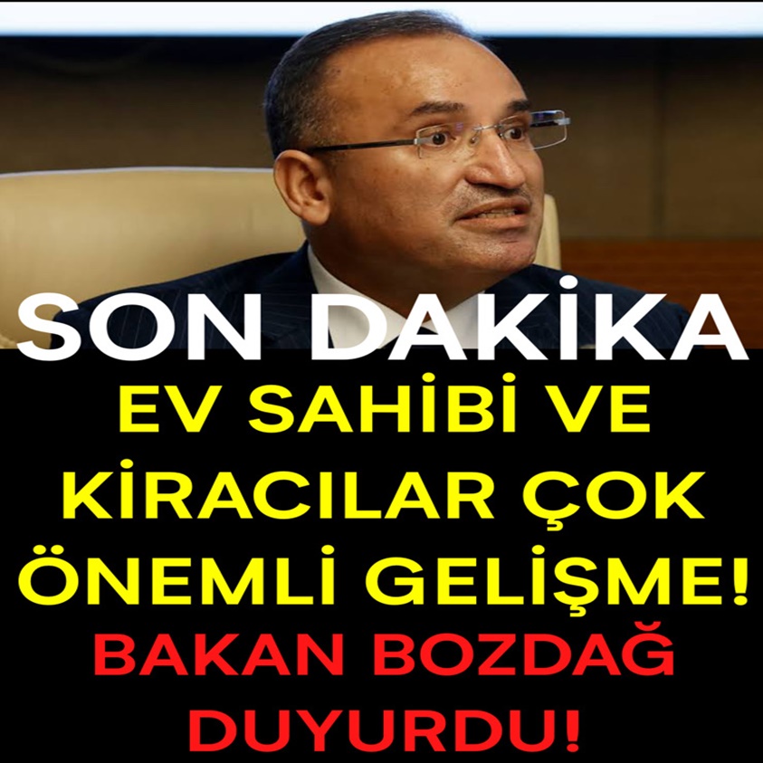 EV SAHİBİ VE KİRACILAR ÇOK ÖNEMLİ GELİŞME