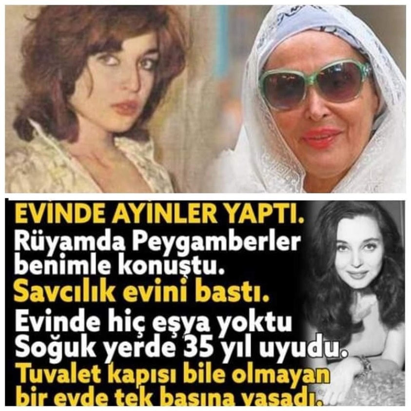 EVİNDE AYİNLER YAPTI RÜYAMDA PEYGAMBERLER BENİMLE KONUŞTU