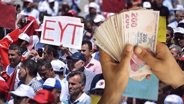 EYT'LİNİN ALACAĞI EN DÜŞÜK MAAŞ BELLİ OLDU